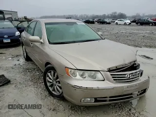 2006 Hyundai Azera SE with VIN KMHFC46F96A061818, listed as a Copart auction lot 44084205 with 83,779 mi miles and Salvage title. Bid and sale history available at DreamBid. Image 10.