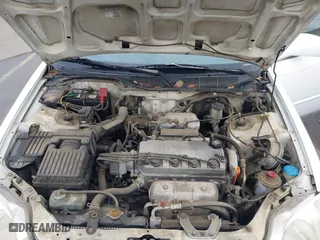 1999 Honda Civic EX with VIN 2HGEJ8648XH526377, listed as a IAAI auction lot 41517330 with 167,375 mi miles. Bid and sale history available at carsss.com. Image 10.