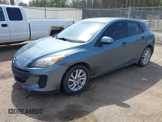 2013 Mazda 3 i Touring with VIN JM1BL1L75D1750976, listed as a IAAI auction lot 41766053 with 148,711 mi miles and . Bid and sale history available at carsss.com. Image 2.
