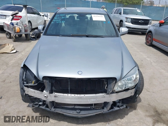 2009 Mercedes-Benz C 300 Sport with VIN WDDGF54X29F216725, listed as a IAAI auction lot 42239560 with 189,385 mi miles and . Bid and sale history available at DreamBid. Image 12.