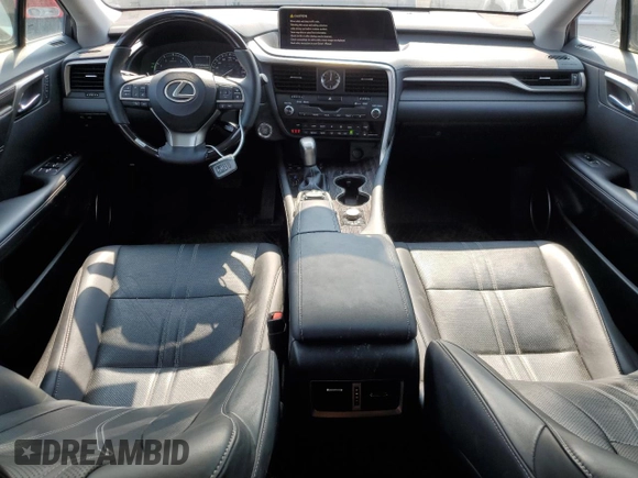 2019 Lexus RX 350 with VIN 2T2BZMCA9KC168167, listed as a Copart auction lot 58735015 with 30,473 mi miles and Clean title. Bid and sale history available at DreamBid. Image 8.