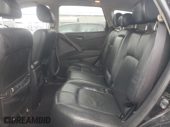 2009 Nissan Murano LE with VIN JN8AZ18WX9W160393, listed as a Copart auction lot 73369344 with 167,721 mi miles and Salvage Title. Bid and sale history available at carsss.com. Image 12.