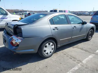 2005 Mitsubishi Galant ES with VIN 4A3AB36F15E071744, listed as a IAAI auction lot 41937517 with 141,381 mi miles. Bid and sale history available at carsss.com. Image 4.