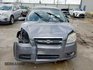 2010 Chevrolet Aveo 1LT with VIN KL1TD5DE9AB116993, listed as a Copart auction lot 55531645 with 167,857 mi miles and Salvage Title. Bid and sale history available at DreamBid. Image 5.