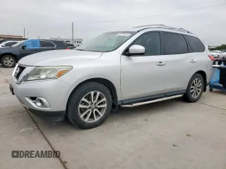 2015 Nissan Pathfinder SL with VIN 5N1AR2MM5FC672383, listed as a Copart auction lot 53771815 with 189,615 mi miles and Clean title. Bid and sale history available at DreamBid. Image 1.
