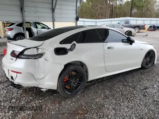 2019 Mercedes-Benz E-Class AMG E 53 with VIN WDD1J6BB9KF100638, listed as a Copart auction lot 79924424 with 90,861 mi miles and Salvage Title. Bid and sale history available at carsss.com. Image 3.