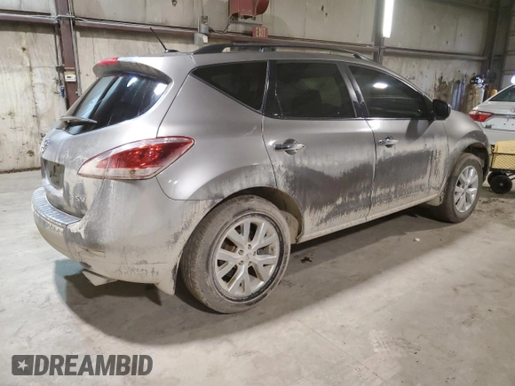 2011 Nissan Murano LE with VIN JN8AZ1MU0BW051435, listed as a Copart auction lot 46990035 with 214,689 mi miles and Non Repairable. Bid and sale history available at carsss.com. Image 3.