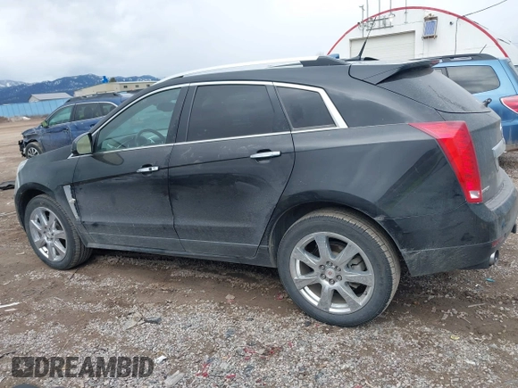2012 Cadillac SRX Performance Collection with VIN 3GYFNBE38CS630415, listed as a IAAI auction lot 41753419 with 130,436 mi miles. Bid and sale history available at carsss.com. Image 14.