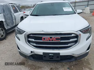 2020 GMC Terrain SLT with VIN 3GKALVEV0LL102925, listed as a IAAI auction lot 41816841 with 97,168 mi miles. Bid and sale history available at carsss.com. Image 6.