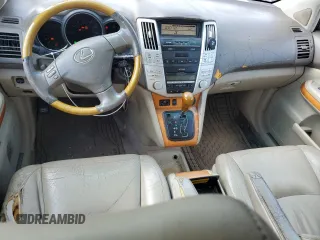 2004 Lexus RX 330 with VIN 2T2HA31U14C030585, listed as a Copart auction lot 56016885 with 206,891 mi miles and Clean Title. Bid and sale history available at DreamBid. Image 9.