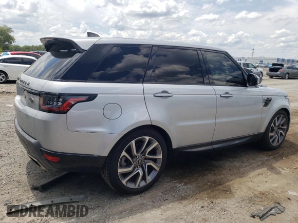 2022 Land Rover Range Rover Sport HSE Silver Edition с VIN SALWR2SU1NA224092, выставлен на аукционе Copart как лот 58311455 с пробегом 58 588 миль миль и Чистый • Clean title. История ставок и продаж доступна на DreamBid. Изображение 3.