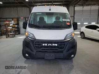 2023 Ram ProMaster Cargo with VIN 3C6MRVHG7PE510280, listed as a Copart auction lot 76764844 with 81,689 mi miles and Salvage Title. Bid and sale history available at carsss.com. Image 5.