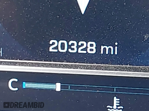2025 Chevrolet Silverado 1500 with VIN 2GCUKEED7S1111432, listed as a IAAI auction lot 42114468 with 20,328 mi miles and . Bid and sale history available at DreamBid. Image 16.