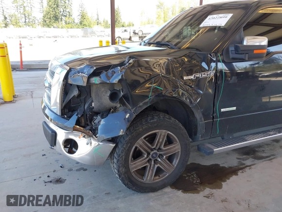 2012 Ford F-150 XL with VIN 1FTFW1ET1CFA78516, listed as a IAAI auction lot 42022899 with 191,733 mi miles. Bid and sale history available at carsss.com. Image 6.