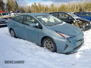 2016 Toyota Prius Two with VIN JTDKBRFU4G3017233, listed as a IAAI auction lot 41520005 with 95,501 mi miles and . Bid and sale history available at DreamBid. Image 1.