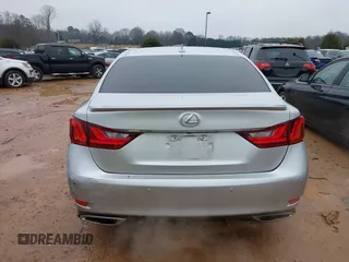 2013 Lexus GS 350 with VIN JTHBE1BL6D5017853, listed as a IAAI auction lot 41259820 with 193,433 mi miles and . Bid and sale history available at DreamBid. Image 16.