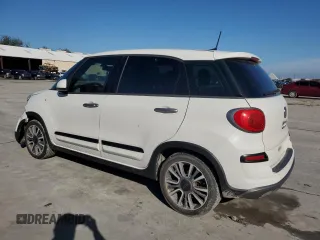 2019 FIAT 500L Trekking with VIN ZFBNFADH7KZ041883, listed as a Copart auction lot 83970524 with 66,639 mi miles and Salvage Title. Bid and sale history available at carsss.com. Image 2.