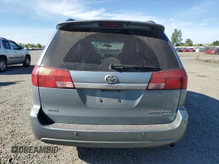 2005 Toyota Sienna XLE with VIN 5TDZA22C65S327420, listed as a Copart auction lot 55934275 with 174,155 mi miles and Salvage title. Bid and sale history available at DreamBid. Image 6.