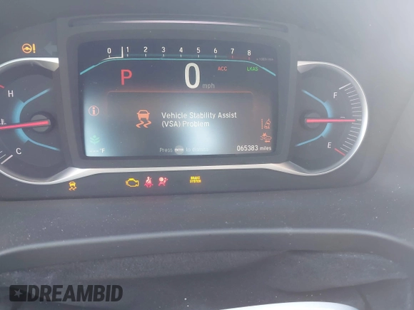 2020 Honda Pilot EX-L z VIN 5FNYF5H51LB016163, wystawiony jako IAAI lot #42030430 z przebiegiem 65 383 mil mil oraz . Historia ofert i sprzedaży dostępna na DreamBid. Obrazek 7.