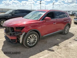 2017 Lincoln MKX Select with VIN 2LMPJ6KR4HBL30292, listed as a Copart auction lot 69314744 with 83,036 mi miles and Salvage Title. Bid and sale history available at carsss.com. Image 1.