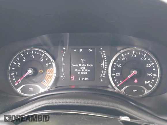 2022 Jeep Renegade Sport with VIN ZACNJDA1XNPN56686, listed as a IAAI auction lot 41779626 with 31,842 mi miles and . Bid and sale history available at DreamBid. Image 7.