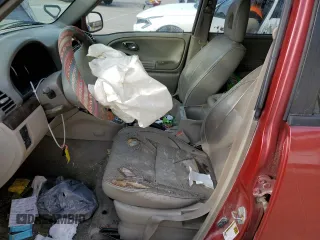 2004 Suzuki XL-7 LX with VIN JS3TX92V144105913, listed as a Copart auction lot 52162855 with 247,033 mi miles and Salvage Title. Bid and sale history available at carsss.com. Image 7.