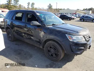 2016 Ford Police Interceptor Utility z VIN 1FM5K8AR7GGC67175, wystawiony jako Copart lot #48739075 z przebiegiem 192 281 mil mil oraz Czysty tytuł • Clean title. Historia ofert i sprzedaży dostępna na DreamBid. Obrazek 4.