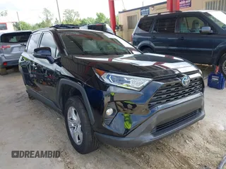 2020 Toyota RAV4 Hybrid XLE with VIN 2T3RWRFV1LW077070, listed as a IAAI auction lot 42431513 with 112,819 mi miles and . Bid and sale history available at DreamBid. Image 1.
