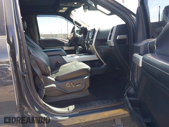 2017 Ford F-150 XL with VIN 1FTEW1EG6HFA29107, listed as a IAAI auction lot 42375043 with 58,186 mi miles and . Bid and sale history available at DreamBid. Image 5.