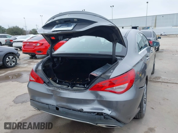 2019 Mercedes-Benz CLA with VIN WDDSJ4EB6KN757732, listed as a IAAI auction lot 41576672 with 69,770 mi miles. Bid and sale history available at carsss.com. Image 6.