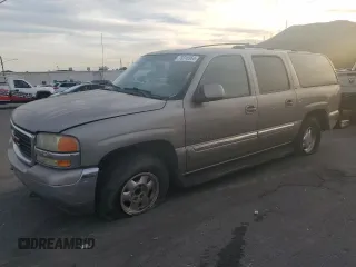 2002 GMC Yukon XL SLT with VIN 1GKEC16T62J293389, listed as a Copart auction lot 79316564 with 269,502 mi miles and Salvage Title. Bid and sale history available at carsss.com. Image 1.
