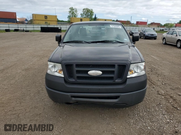 2007 Ford F-150 XL with VIN 1FTPX12V37FB11738, listed as a Copart auction lot 57666005 with 117,047 mi miles and Clean title. Bid and sale history available at DreamBid. Image 5.