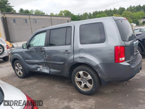 2013 Honda Pilot EX-L z VIN 5FNYF4H51DB065956, wystawiony jako IAAI lot #42302559 z przebiegiem 254 810 mil mil oraz . Historia ofert i sprzedaży dostępna na DreamBid. Obrazek 14.