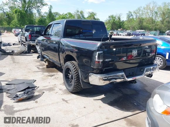 2009 Dodge 1500 Laramie with VIN 1D3HV13T79S704544, listed as a IAAI auction lot 42145808 with 184,431 mi miles and . Bid and sale history available at DreamBid. Image 3.