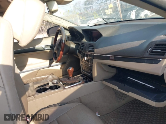 2010 Mercedes-Benz E 550 with VIN WDDKJ7CB9AF032400, listed as a IAAI auction lot 42121696 with Not provided miles and . Bid and sale history available at DreamBid. Image 5.