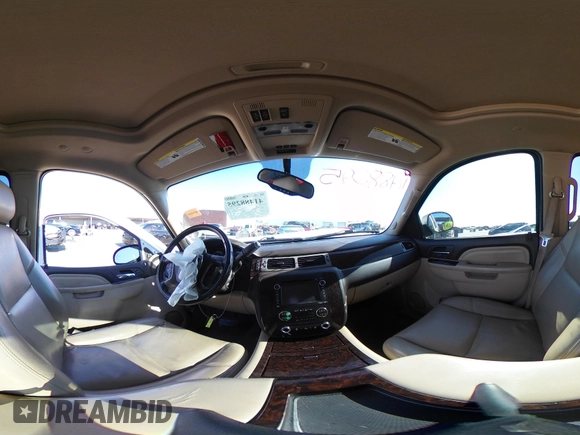 2013 GMC Yukon Denali with VIN 1GKS1EEF3DR357632, listed as a IAAI auction lot 41488295 with 187,635 mi miles. Bid and sale history available at carsss.com. Image 20.