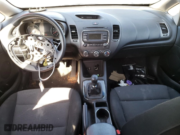 2017 Kia Forte LX with VIN 3KPFK4A78HE031412, listed as a Copart auction lot 51999855 with 0 mi miles and Clean Title. Bid and sale history available at carsss.com. Image 8.
