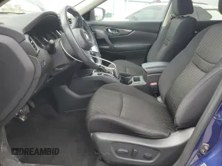 2017 Nissan Rogue SL with VIN 5N1AT2MV8HC885910, listed as a Copart auction lot 57983945 with 82,626 mi miles and Salvage title. Bid and sale history available at DreamBid. Image 7.