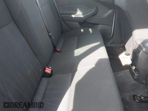 2018 Ford Focus SE with VIN 1FADP3FE0JL282325, listed as a IAAI auction lot 41635979 with 44,295 mi miles. Bid and sale history available at carsss.com. Image 8.