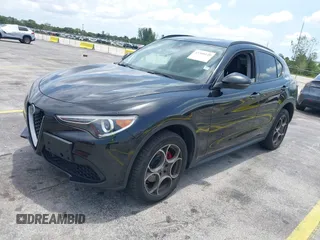 2018 Alfa Romeo Stelvio Sport z VIN ZASFAKPN8J7B58624, wystawiony jako IAAI lot #42380149 z przebiegiem 99 898 mil mil oraz . Historia ofert i sprzedaży dostępna na DreamBid. Obrazek 18.
