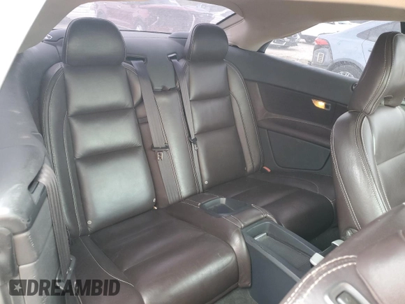2012 Volvo C70 T5 with VIN YV1672MC7CJ131358, listed as a Copart auction lot 51735285 with 141,764 mi miles and Salvage Title. Bid and sale history available at carsss.com. Image 10.