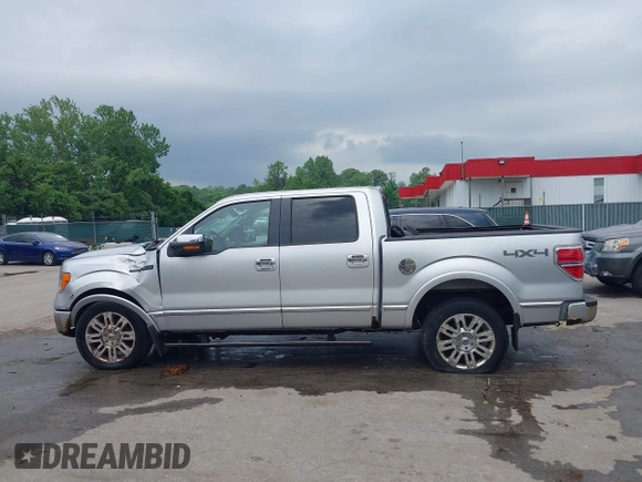 2010 Ford F-150 XL with VIN 1FTFW1EV7AFC87533, listed as a IAAI auction lot 42287341 with 110,014 mi miles and . Bid and sale history available at DreamBid. Image 14.