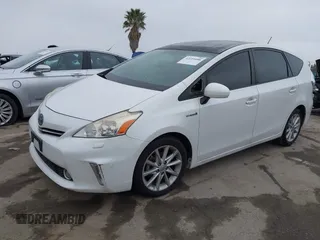 2014 Toyota Prius Two with VIN JTDZN3EUXE3359433, listed as a IAAI auction lot 42105488 with 183,237 mi miles and . Bid and sale history available at DreamBid. Image 2.