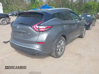 2018 Nissan Murano S z VIN 5N1AZ2MG4JN110773, wystawiony jako IAAI lot #42106750 z przebiegiem 156 208 mil mil oraz . Historia ofert i sprzedaży dostępna na DreamBid. Obrazek 4.