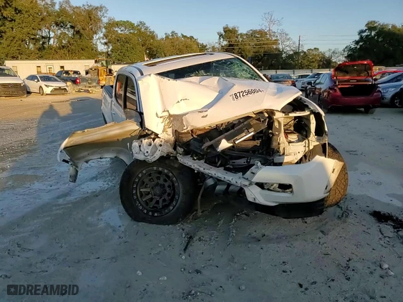 2017 Toyota Tacoma Limited with VIN 5TFEZ5CN3HX050393, listed as a Copart auction lot 87256004 with 158,096 mi miles and Salvage Title. Bid and sale history available at carsss.com. Image 11.