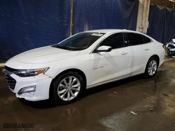 2020 Chevrolet Malibu LT with VIN 1G1ZD5ST1LF095632, listed as a Copart auction lot 86587734 with 132,520 mi miles and Clean Title. Bid and sale history available at carsss.com. Image 1.