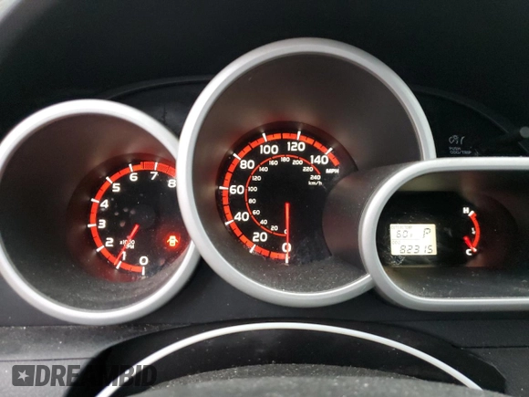 2010 Pontiac Vibe w/1SB with VIN 5Y2SP6E07AZ411442, listed as a Copart auction lot 49724955 with 82,315 mi miles and Salvage Title. Bid and sale history available at carsss.com. Image 9.