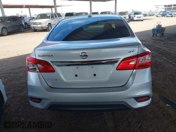 2019 Nissan Sentra S with VIN 3N1AB7AP5KY392360, listed as a IAAI auction lot 41929428 with 68,141 mi miles and . Bid and sale history available at DreamBid. Image 16.