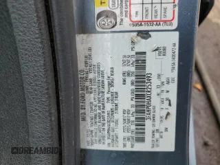 2012 Ford Fusion SE with VIN 3FAHP0HAXCR253493, listed as a Copart auction lot 63565455 with 126,582 mi miles and Salvage title. Bid and sale history available at DreamBid. Image 13.