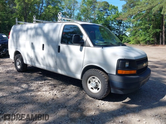 2017 Chevrolet Express Cargo with VIN 1GCZGHFF9H1136193, listed as a IAAI auction lot 42502511 with 149,458 mi miles and . Bid and sale history available at DreamBid. Image 1.